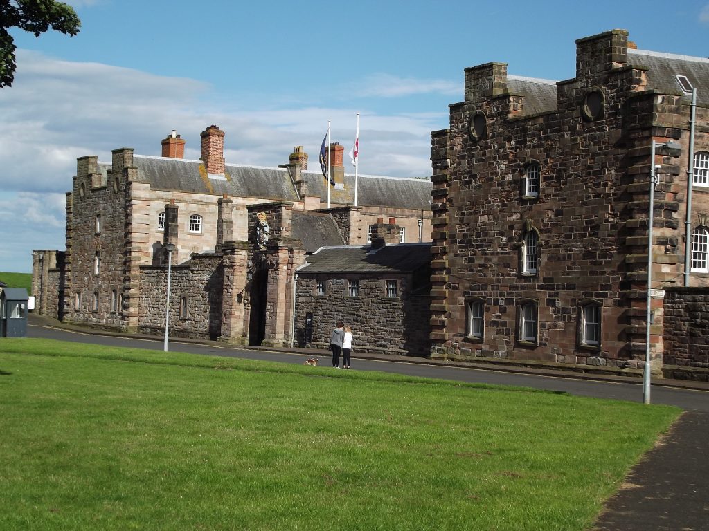 Visit by Trustees to Berwick Archives - Northumberland Archives Trust