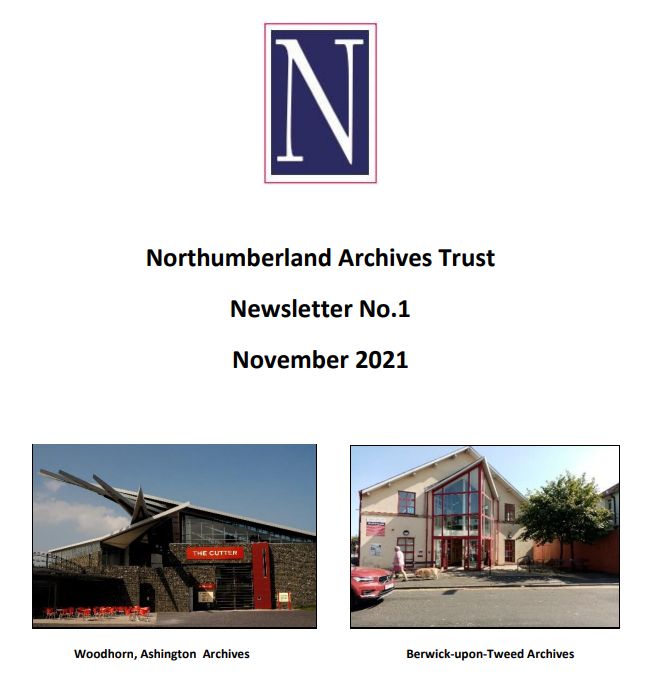 NAT Newsletter No1. - Winter 2021