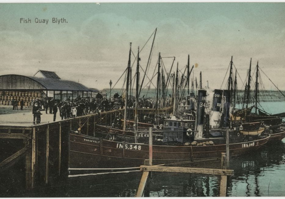 Blyth Fish Quay